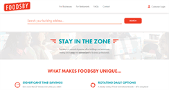 Desktop Screenshot of foodsby.com